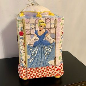 Disney Traditions Cinderella Jewelry Box